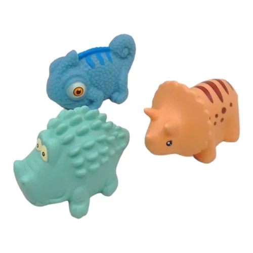 Набір для купання Bibi Toys Тварини 3 шт для розвитку моторики та уяви