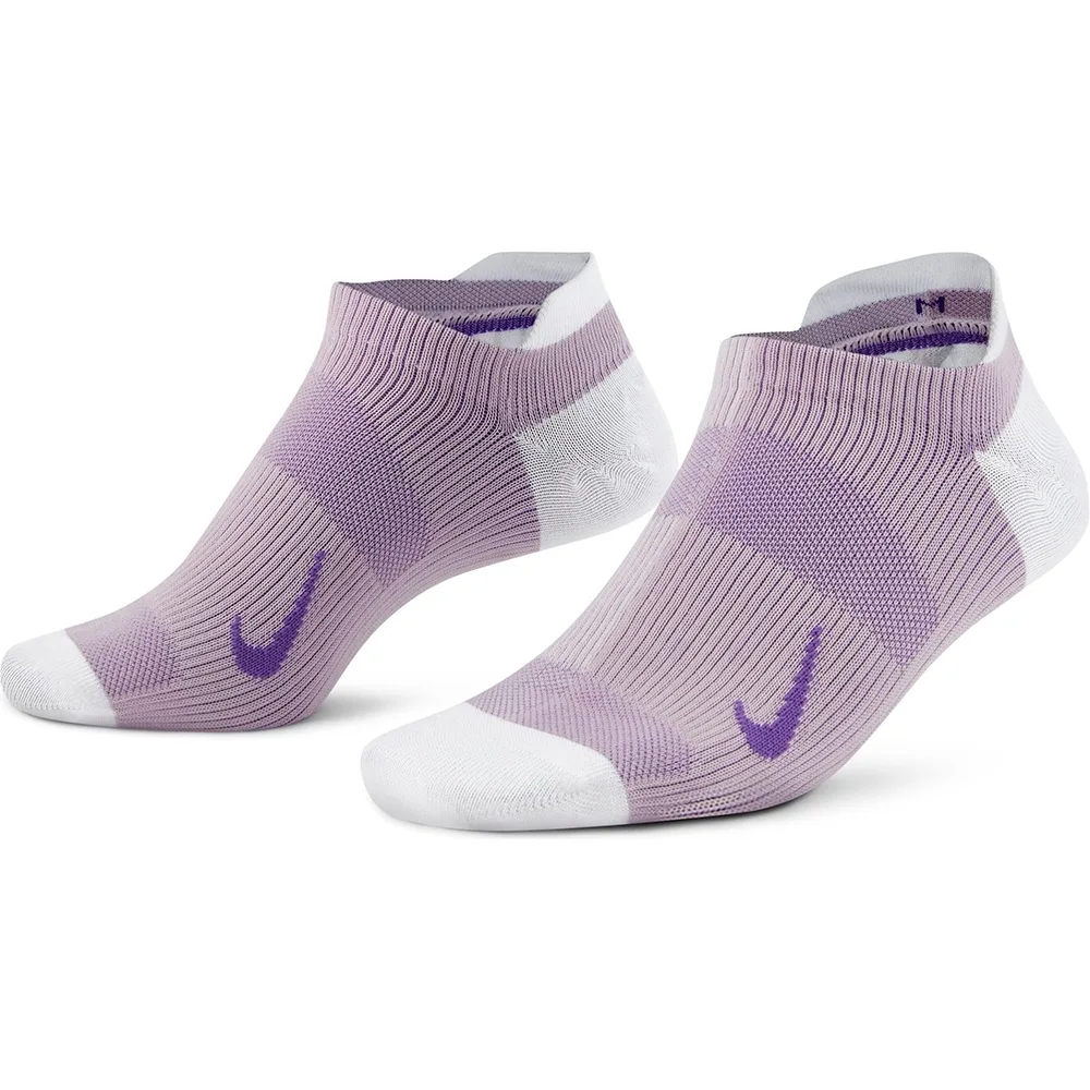 Шкарпетки NIKE поліестер 34-38 сірий фіолетовий 3 пари