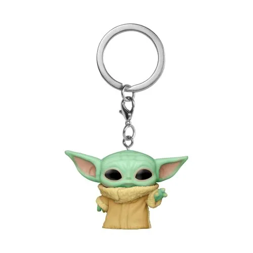 Ігрова фігурка Funko POP! Малюк Грогу на кліпсі для колекції фаната Мандалорця брелок