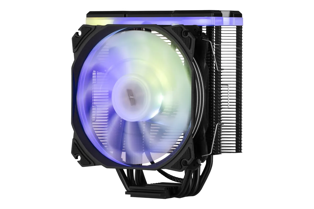 Процесорний кулер 2E GAMING Air Cool AC120D4TC-ARGB, LGA1851, 1700, 1366, 1200, 115x, AM5, AM4, AM3, AM3+, AM2, AM2+, FM2, FM1, 4pin PWM, 3pin +5VARGB, TDP 180W