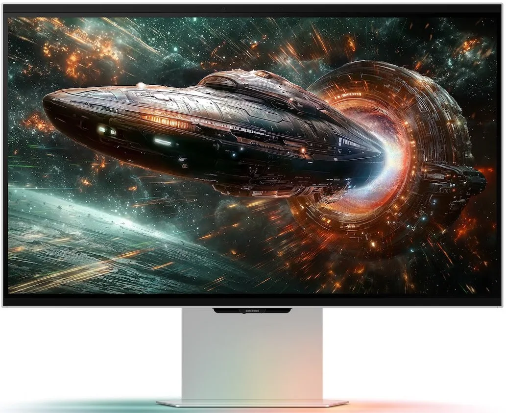 Монітор Samsung IPS 27 дюймів 4K 165 Гц 3D чорний