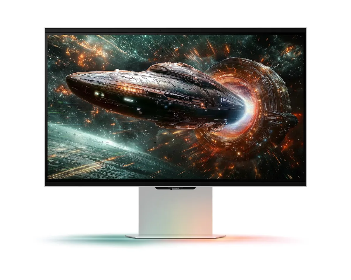 Монітор Samsung IPS 27 дюймів 4K 165 Гц 3D чорний