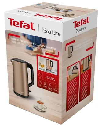 Електрочайник Tefal Нержавіюча сталь 1,5 л Бронзовий 2000 Вт