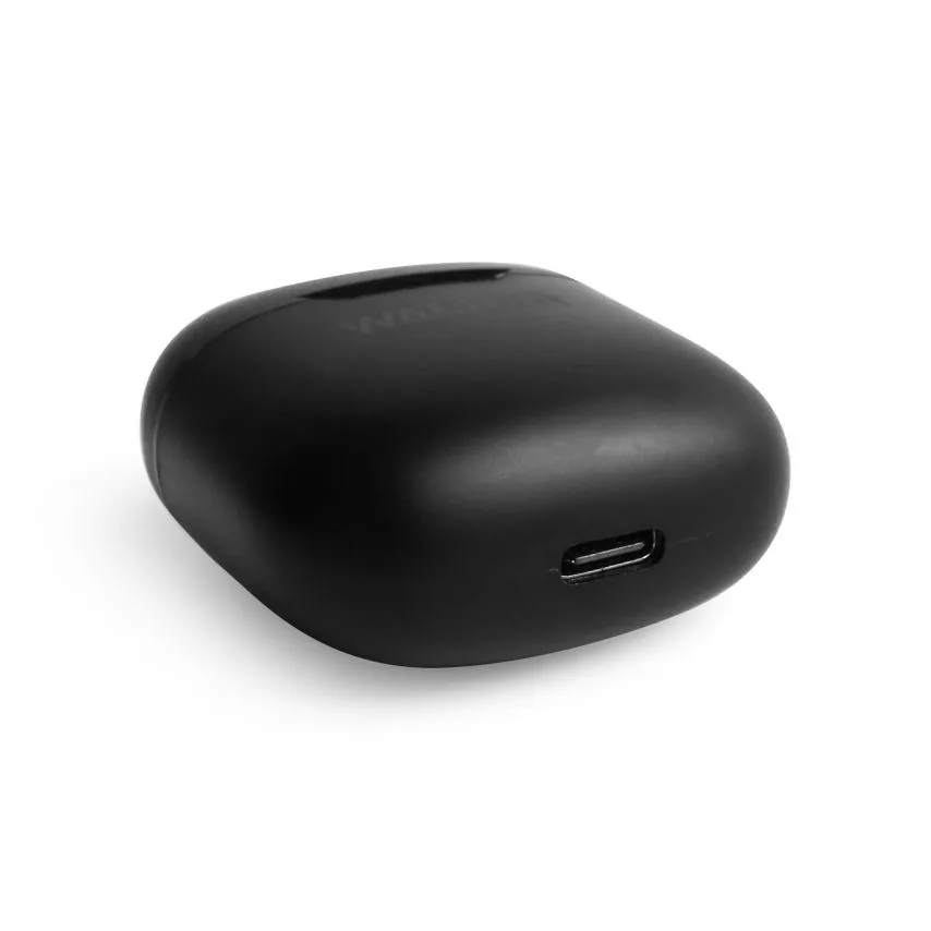 Навушники Bluetooth WALKER ABS чорні 33 мм TWS сенсорні