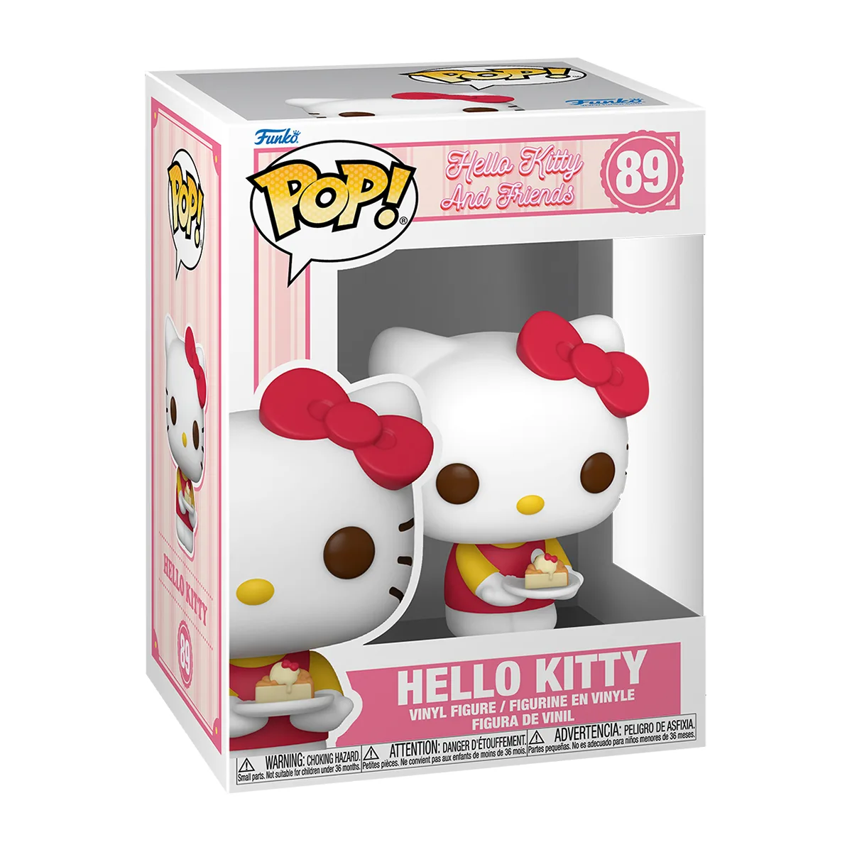 Ігрова фігурка Funko POP! Вініл 11,4 см Хелоу Кітті