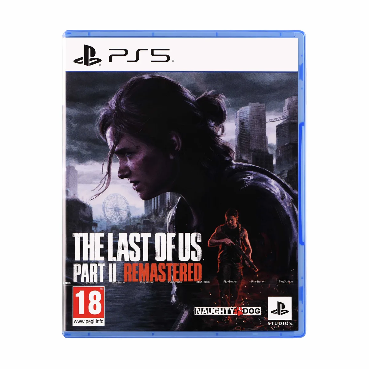 Консольная игра PS5 The Last Of Us Part II Remastered, BD диск.
