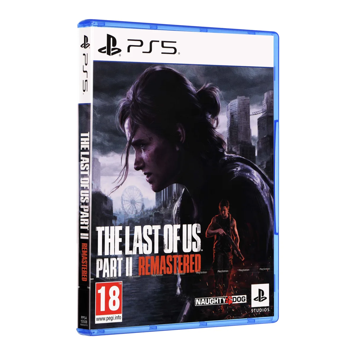 Консольная игра PS5 The Last Of Us Part II Remastered, BD диск.