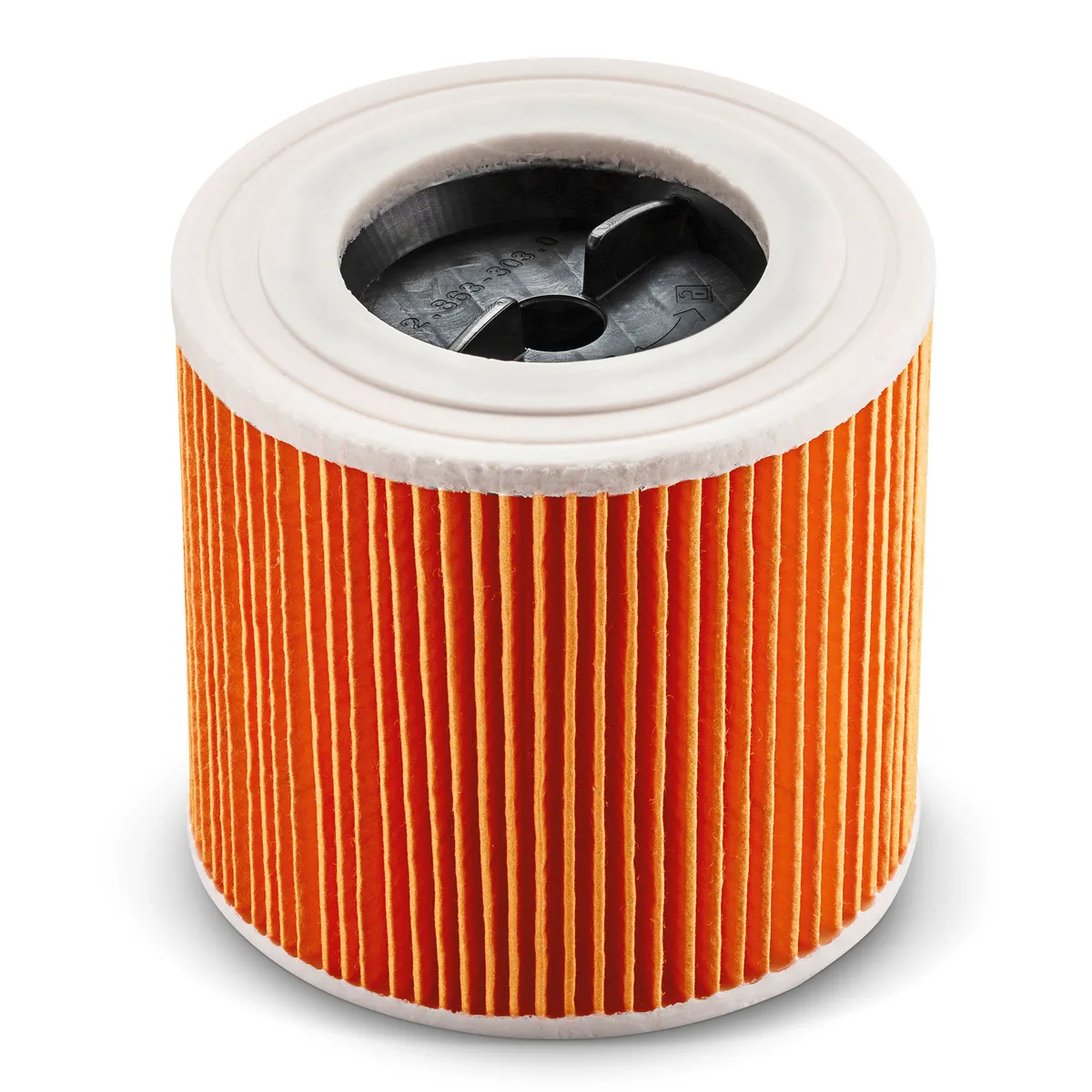 Фільтр картриджний Karcher 2.863-303.0 для пилососів WD 2, WD 3 та WD 3 Battery, вага 0.3 кг.