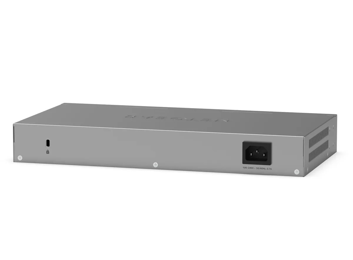 Комутатор NETGEAR GS524 24xGE, Некерований