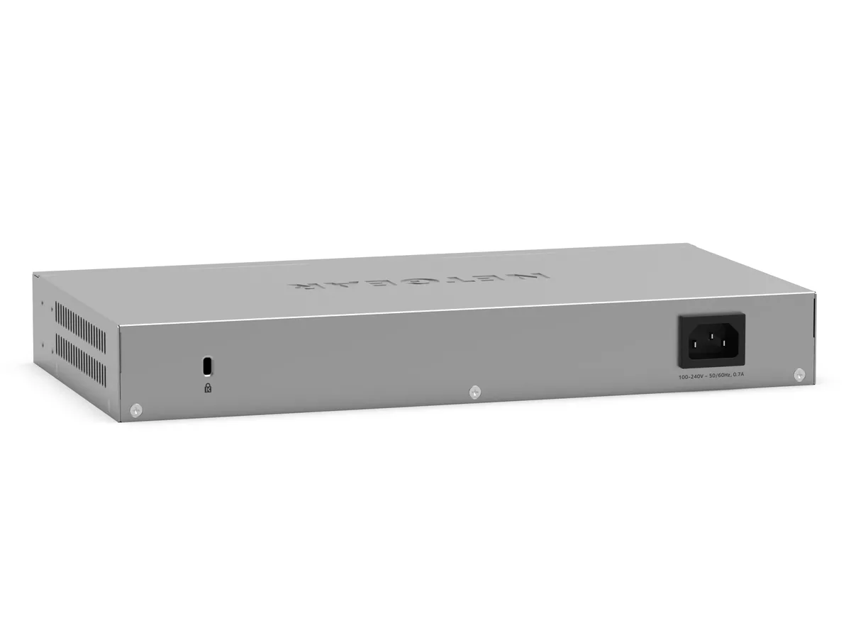 Комутатор NETGEAR GS524 24xGE, Некерований