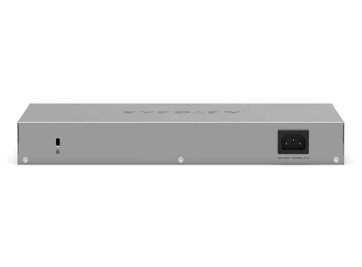 Комутатор NETGEAR GS524 24xGE, Некерований