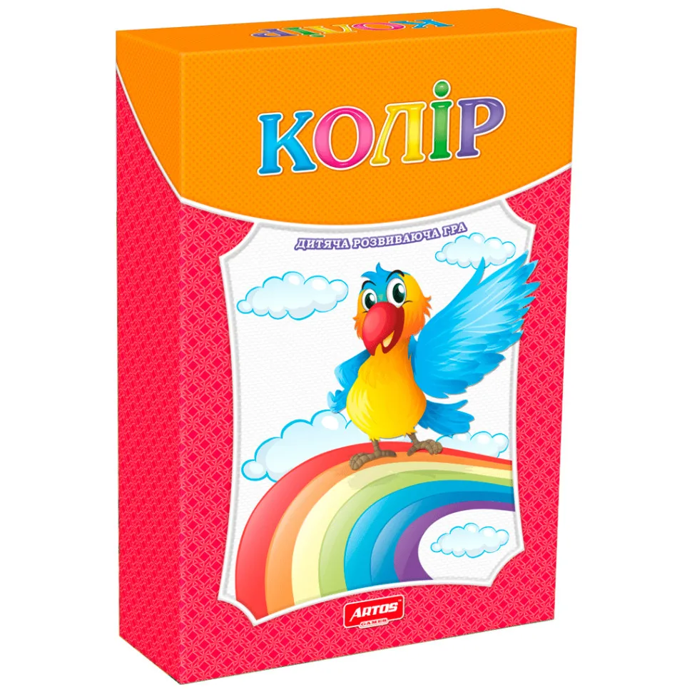 Дитяча розвиваюча гра-пазл Artos games картон 30х30 см Кольори