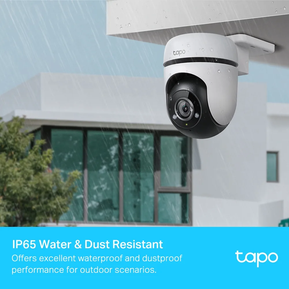 IP-камера TP-LINK Tapo C500 2MP N300 внешняя поворотная