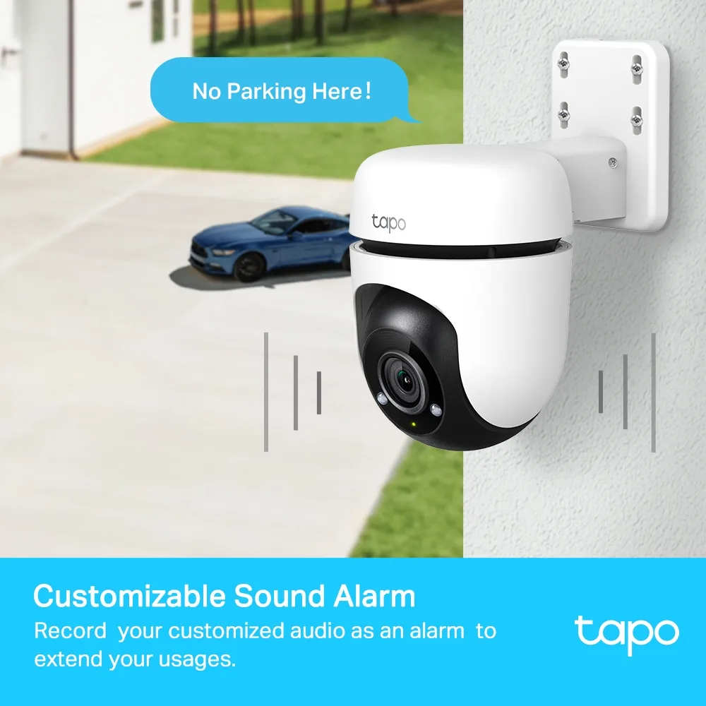 IP-камера TP-LINK Tapo C500 2MP N300 внешняя поворотная