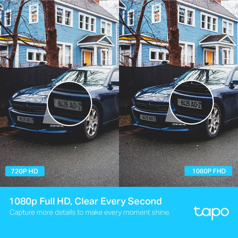 IP-камера TP-LINK Tapo C500 2MP N300 внешняя поворотная