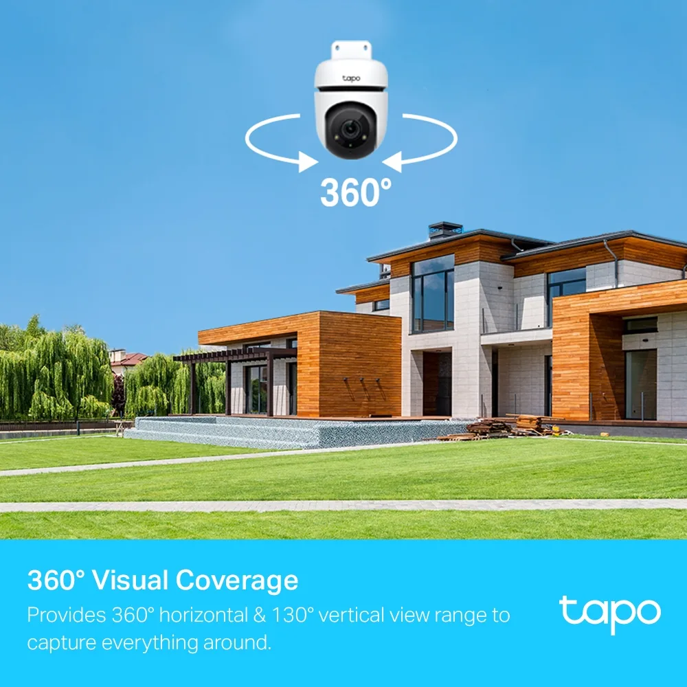 IP-камера TP-LINK Tapo C500 2MP N300 внешняя поворотная