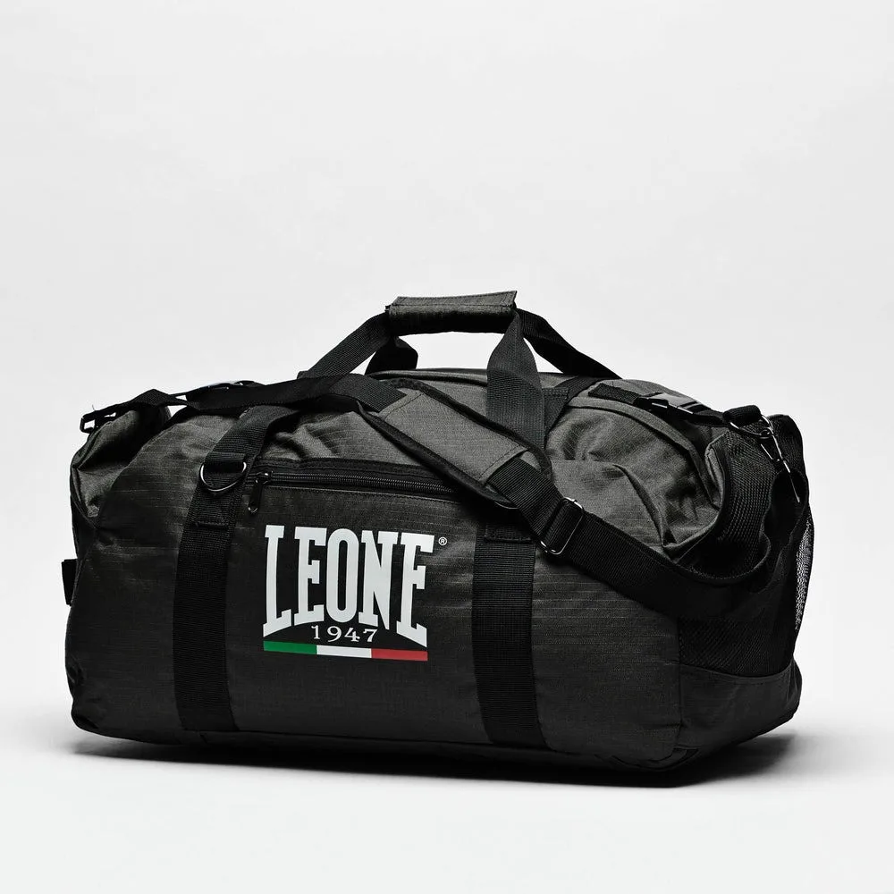 Спортивна сумка Leone Нейлон 70л Чорна