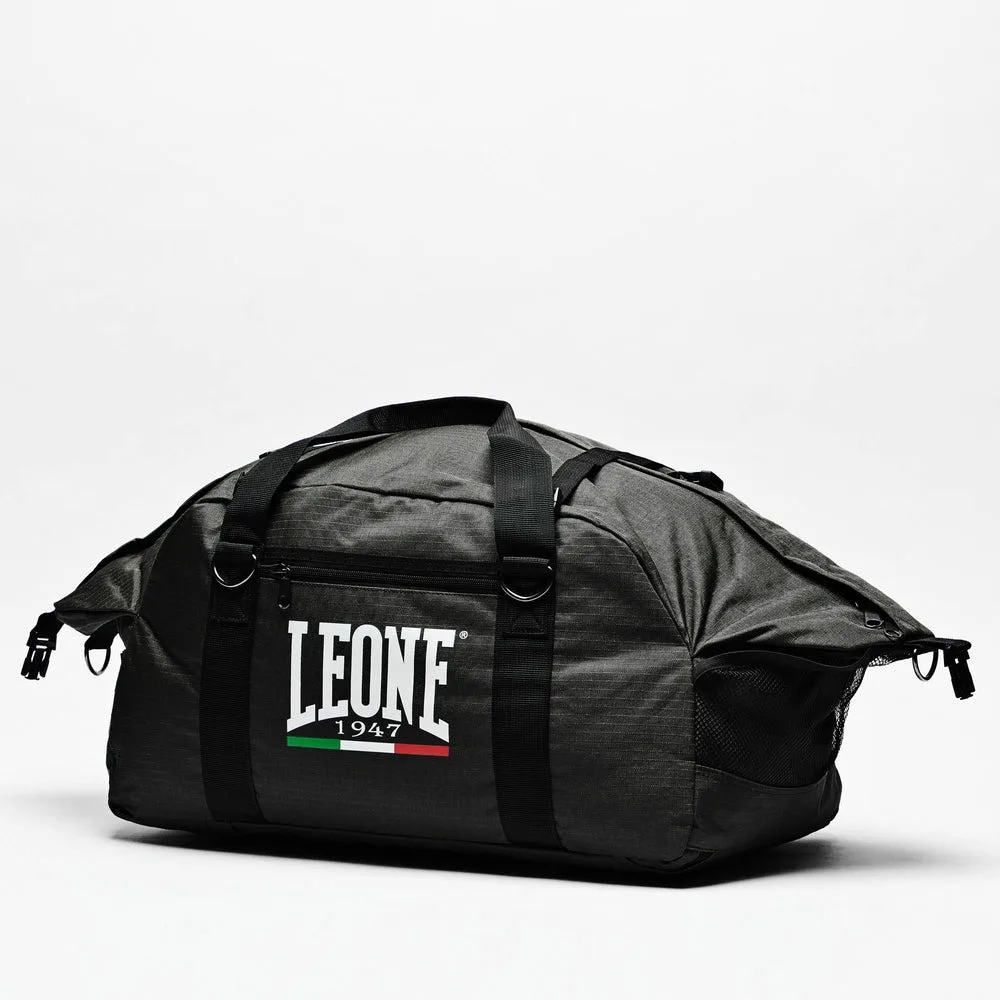 Спортивная сумка Leone Нейлон 70л Черная