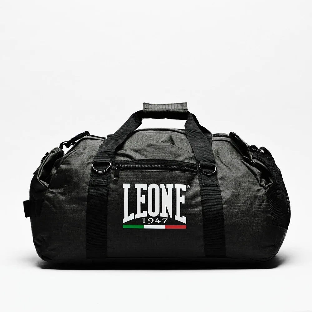 Спортивная сумка Leone Нейлон 70л Черная