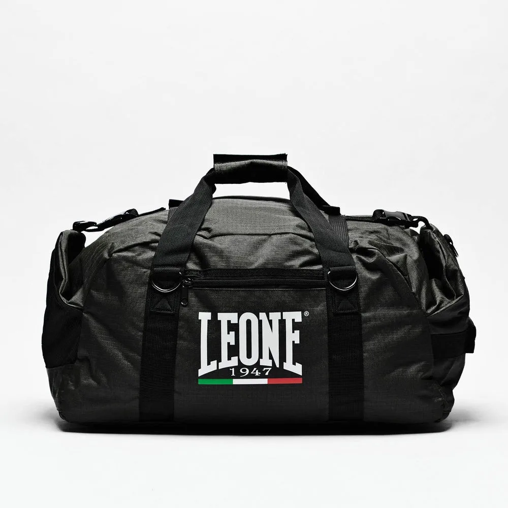 Спортивная сумка Leone Нейлон 70л Черная