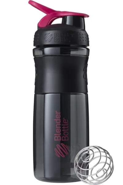 Шейкер BlenderBottle Tritan 820 мл Чорний Рожевий