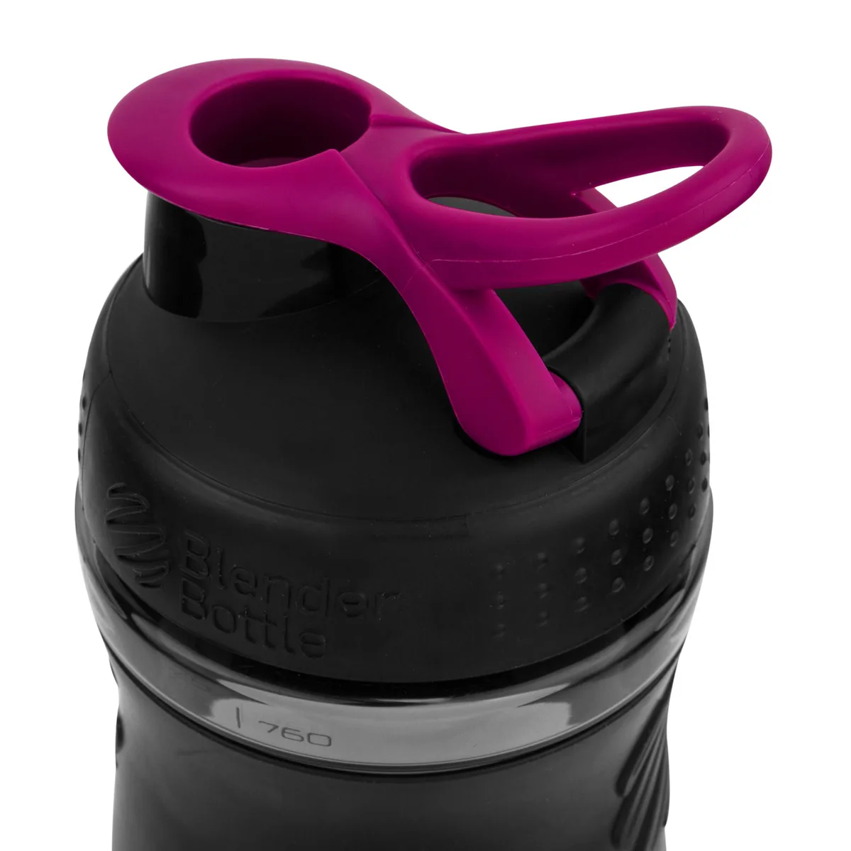 Шейкер BlenderBottle Tritan 820 мл Чорний Рожевий