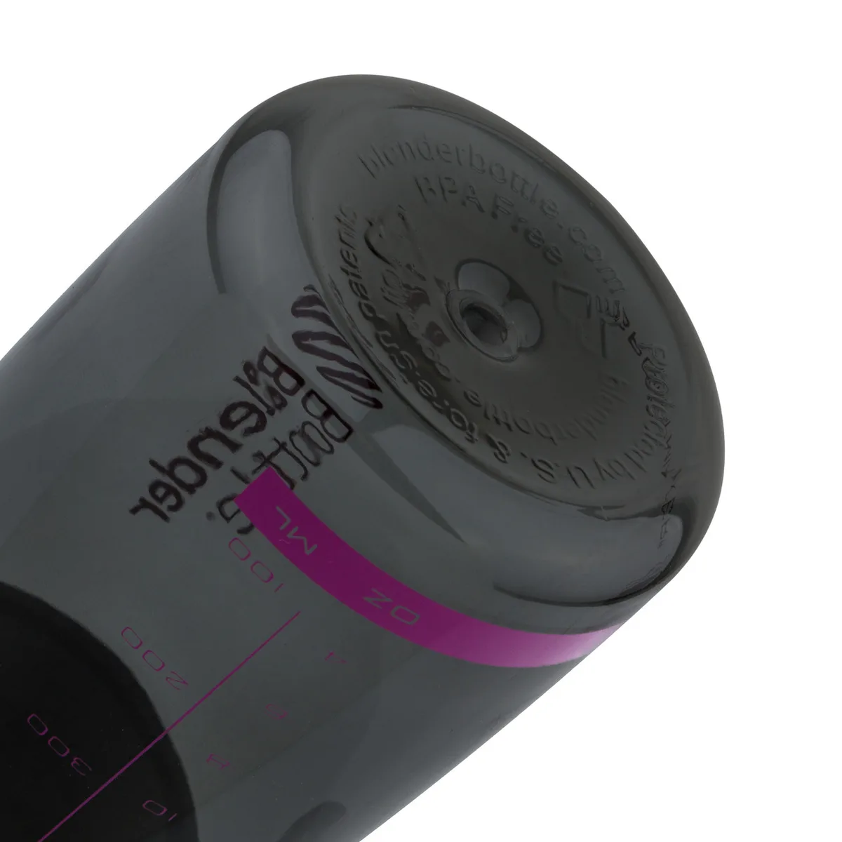 Шейкер BlenderBottle Tritan 820 мл Чорний Рожевий