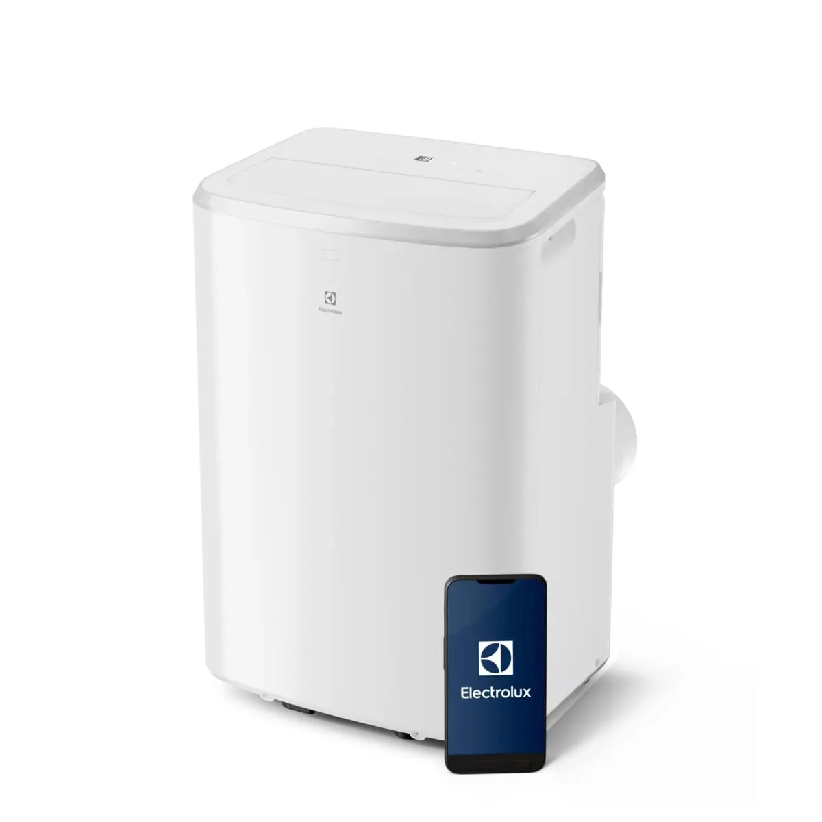 Мобільний кондиціонер Electrolux Comfort 600 для приміщень до 25 м2, 9000 BTU, 2.6 кВт, клас енергоефективності A/A+, з Wi-Fi та х