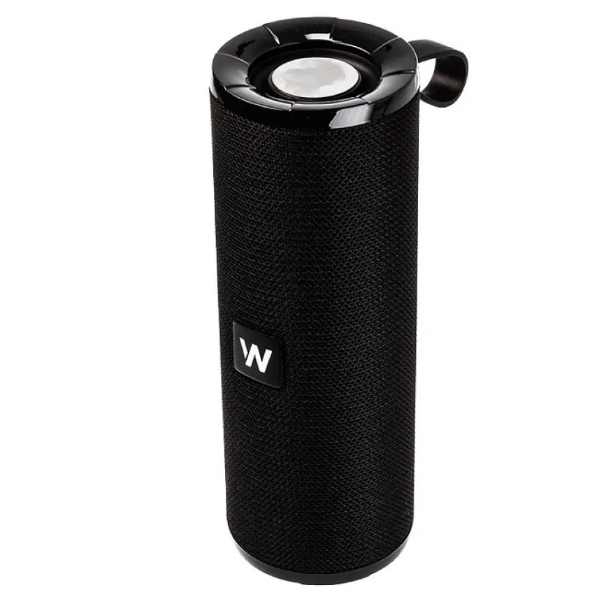 Портативна колонка WALKER Bluetooth 5Вт 1200мАг чорна