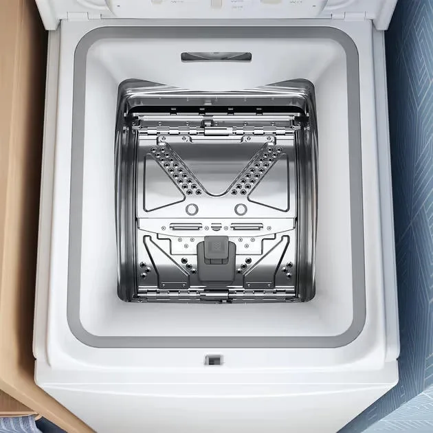 Стиральная машина Indesit с вертикальной загрузкой, 5 кг, 1000 об/мин, класс энергопотребления C, ширина 60 см, с дисплеем, белая