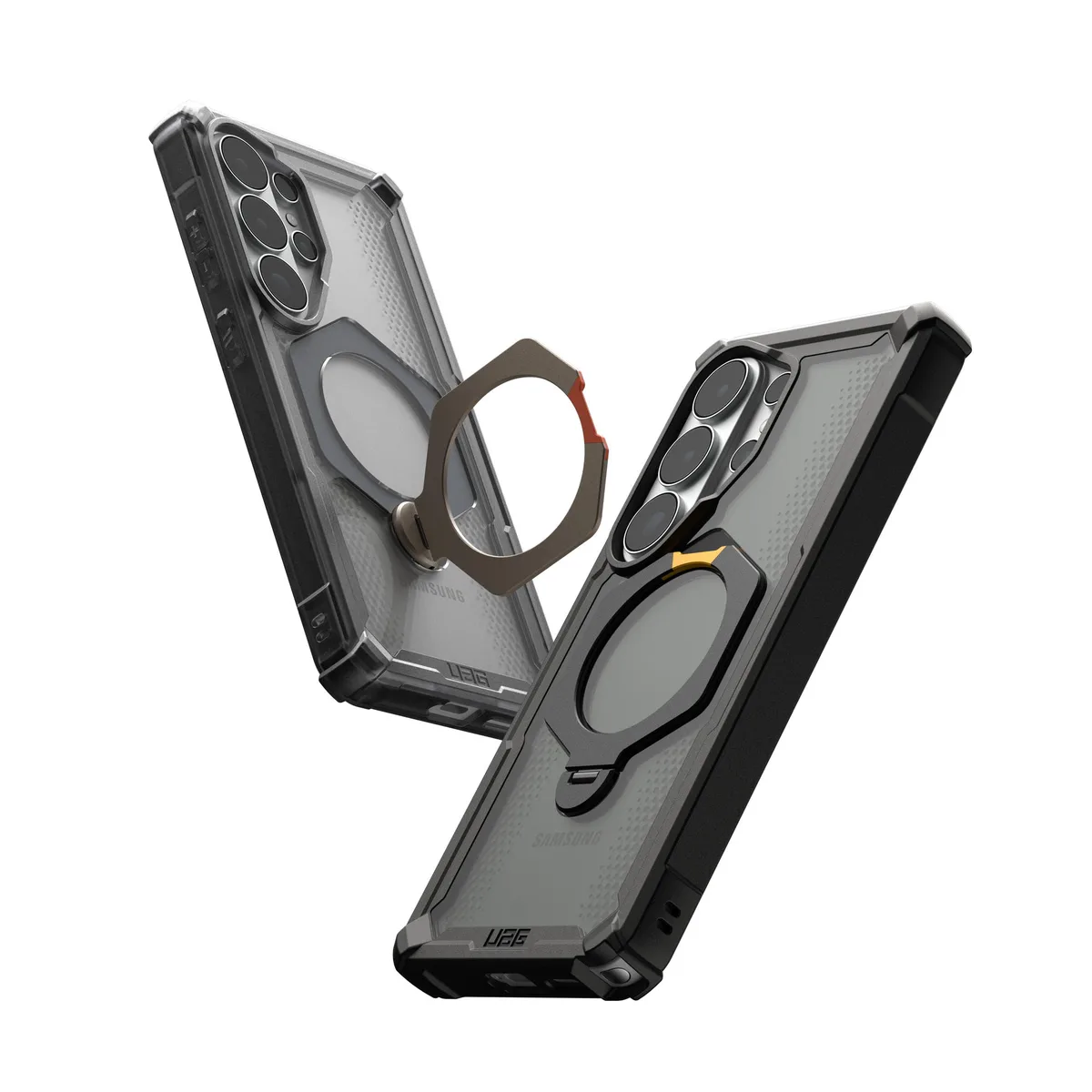 Чохол UAG термополіуретан для Samsung Galaxy S26 Ultra сірий