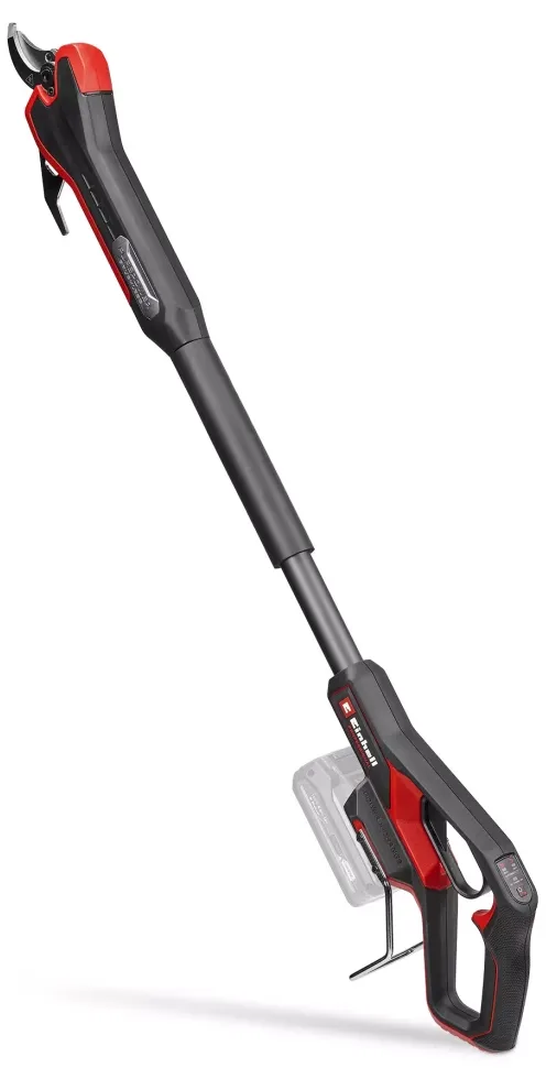 Телескопічний акумуляторний секатор Einhell Professional GP-LS 18/35 Li BL-Solo 18В для гілок товщиною до 25/35 мм, сталь SK5.