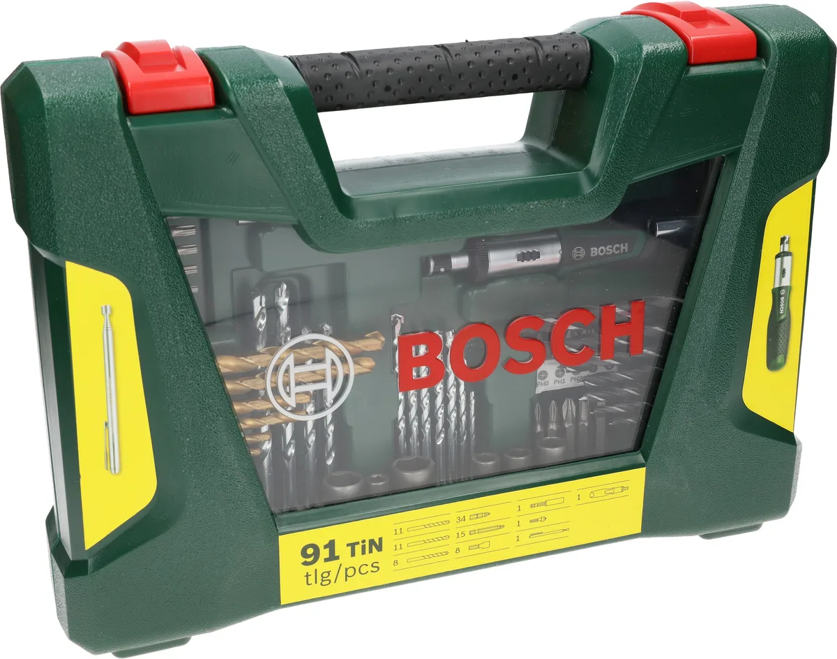 Комплект інструментів Bosch Professional V-Line-91