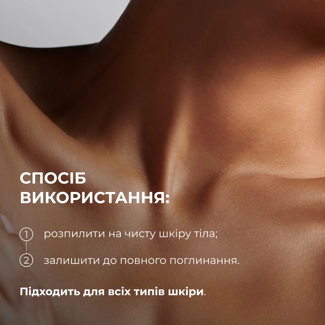 Сироватка для проблемної шкіри з саліциловою кислотою Hillary Back & Body Acne Control Serum, 50 мл