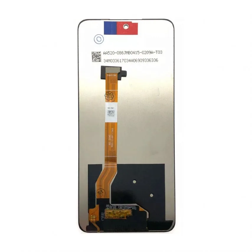 Дисплей TFT 6,5 дюймів для Realme 13 5G чорний з сенсорним екраном High Quality