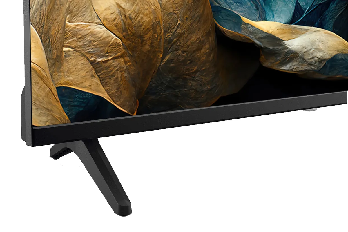 LED-телевізор Bravis QLED 43 дюйми чорний UHD 4K