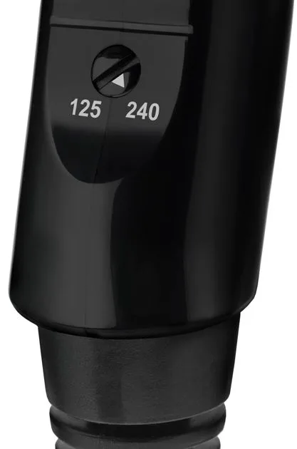 Фен для путешествий Babyliss Travel Dry, 2000 Вт, 2 настройки, складная рукоятка, черный