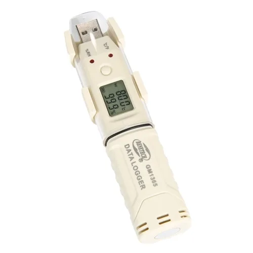 Реєстратор вологості та температури Benetech GM1365 0-100% -30-80°C IP67