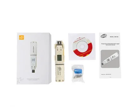 Реєстратор вологості та температури Benetech GM1365 0-100% -30-80°C IP67