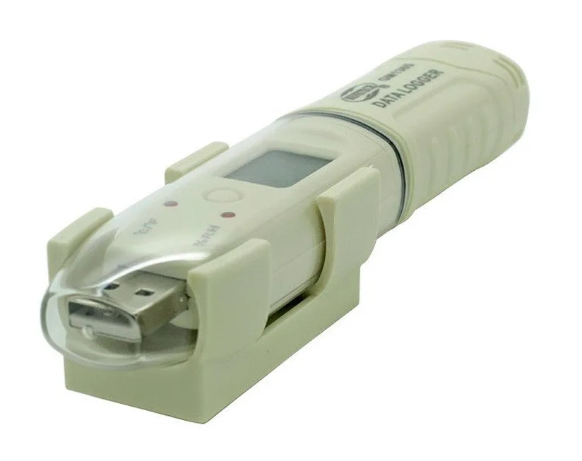 Реєстратор вологості та температури Benetech GM1365 0-100% -30-80°C IP67