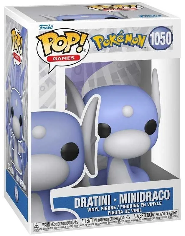 Фигурка Funko POP Games: Pokemon - Dratini