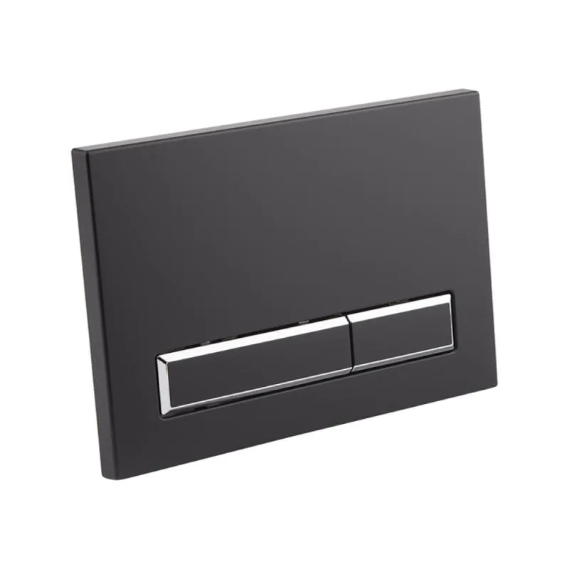 Набір інсталяція 4 в 1 Qtap Nest ST механічний змив 425х185х1280 мм ABS чорний