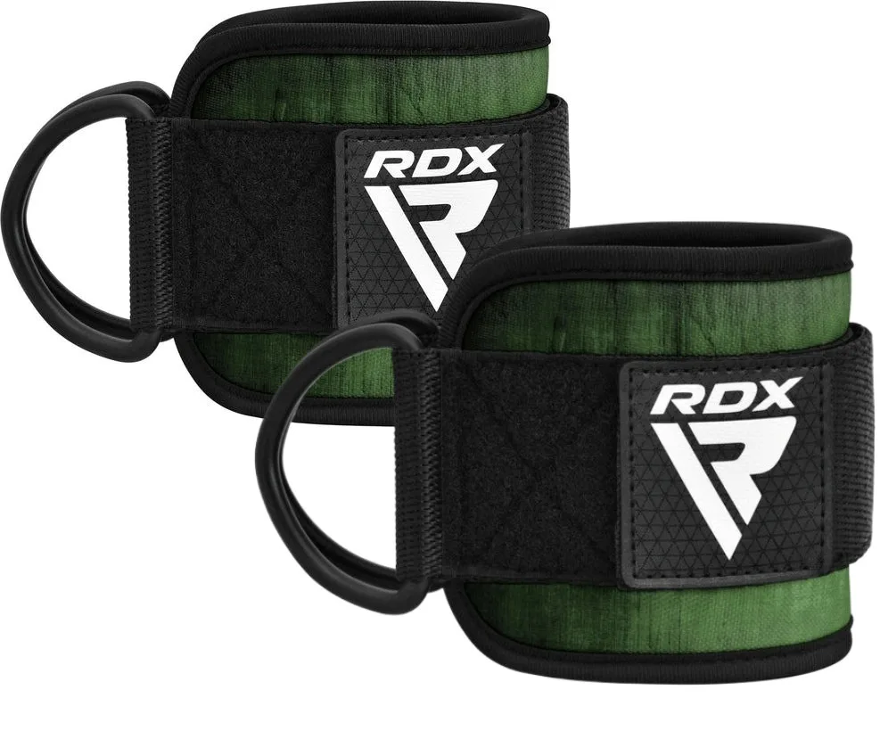Манжети на щиколотку RDX Inc Нейлон 10 см Зелений