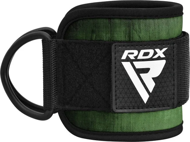 Манжети на щиколотку RDX Inc Нейлон 10 см Зелений