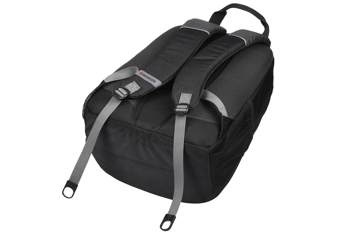 Рюкзак для ноутбука, Wenger Pillar 16", чорно-сірий