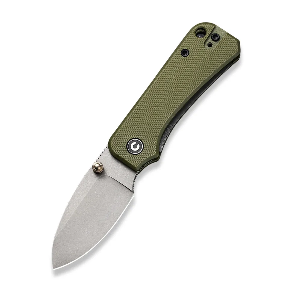 Ніж складаний Civivi Nitro-V 59,4 мм G10 зелений 56,5 г