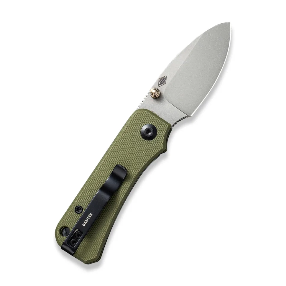 Ніж складаний Civivi Nitro-V 59,4 мм G10 зелений 56,5 г