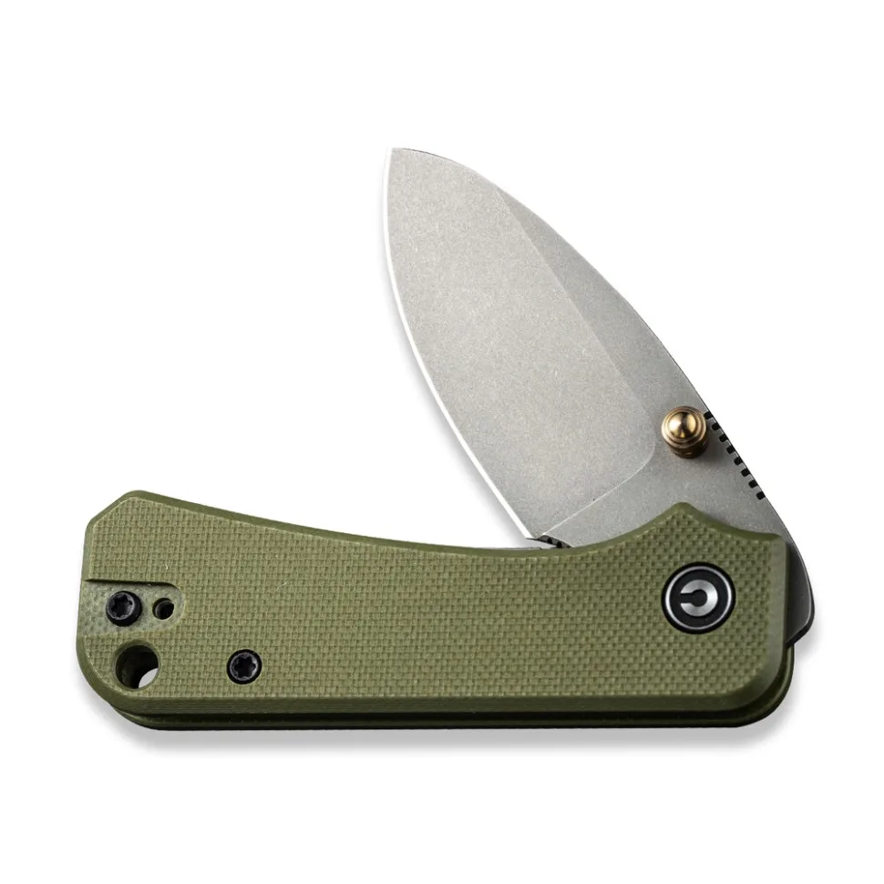 Ніж складаний Civivi Nitro-V 59,4 мм G10 зелений 56,5 г