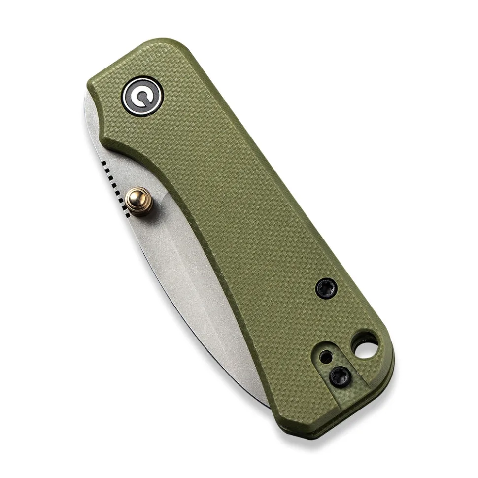 Ніж складаний Civivi Nitro-V 59,4 мм G10 зелений 56,5 г