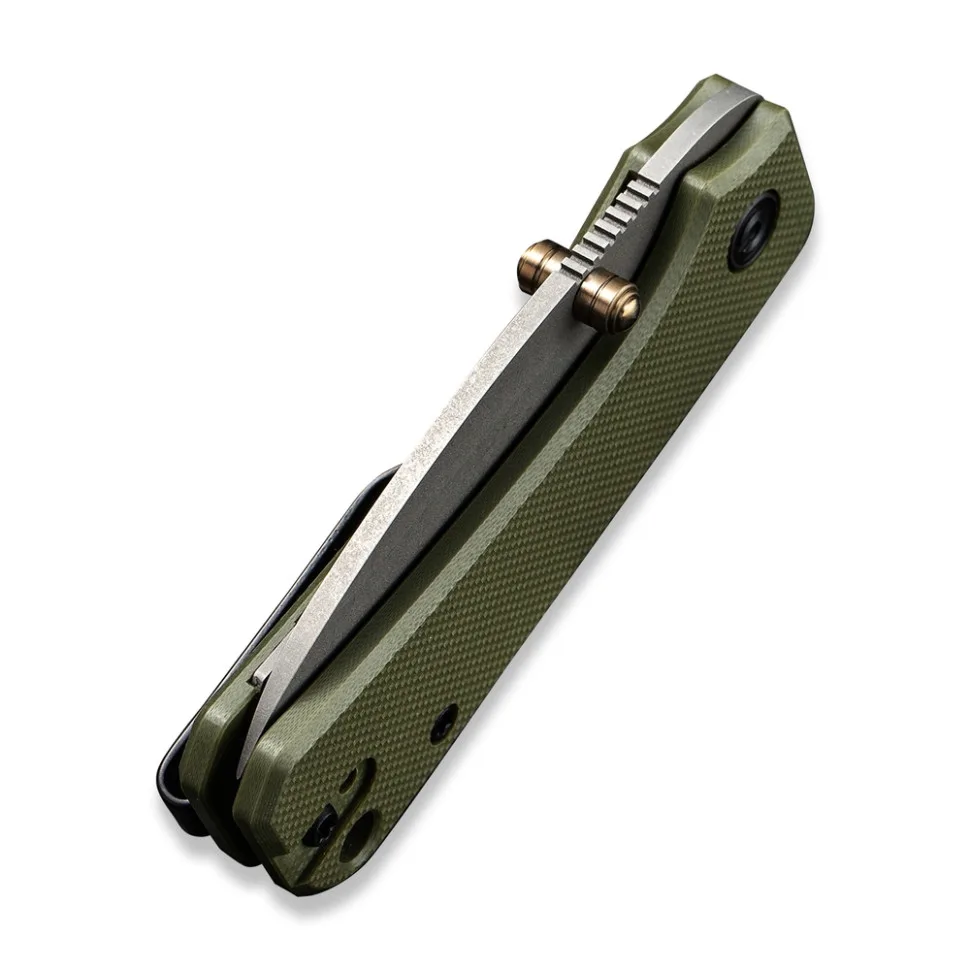 Ніж складаний Civivi Nitro-V 59,4 мм G10 зелений 56,5 г